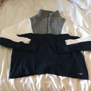 Hollister quarter zip